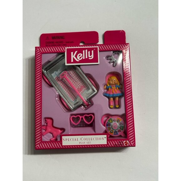 Kelly (Barbies sister) Special Collections Play set Barbie Mattel - Picture 1 of 3